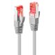 4. Lindy 47853 kabel sieciowy Szary 3 m Cat6 S/FTP (S-STP)