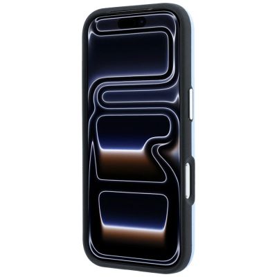 6. Etui Karl Lagerfeld Smooth Ikonik Sketch MagSafe do iPhone 18 Pro / 17 Pro - jasnoniebieske