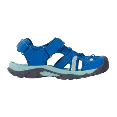 2. Sandały sportowe dziecięce dla chłopca/dziewczynki Trollkids Kids Stavanger Sandal XT cobalt blue/dusky turquoise/dark navy (659-199)