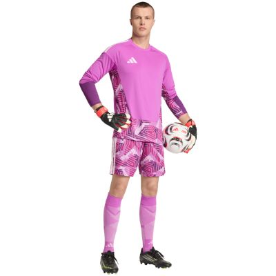 8. Koszulka męska adidas Tiro 26 Competition Goalkeeper Jersey Long Sleeve różowa KB5251