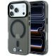 Etui BMW M IML Glossy Metal Logo & Trims MagSafe na iPhone 17 Pro / 18 Pro - czarne