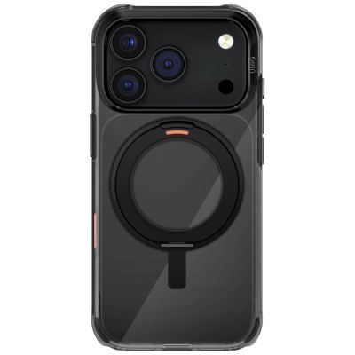 2. Etui UNIQ Swivix Rotating Kickstand 360 na iPhone 17 Pro - czarne