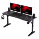 4. Biurko gamingowe Huzaro Hero 4.6 RGB Black