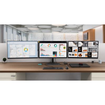 10. i-tec Metal C31FLATDOCKPDPRO stacja dokująca Przewodowa USB 3.2 Gen 1 (3.1 Gen 1) Type-C Szary