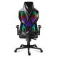 2. Fotel gamingowy Huzaro Combat 6.2 Black RGB