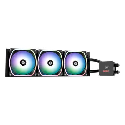 3. Enermax Aquafusion II 360 mm Procesor Chłodnica cieczy all-in-one 12 cm Czarny