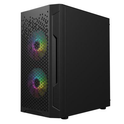 19. OBUDOWA LOGIC ARAMIS ARGB MINI USB 3.0 BEZ ZASILACZA