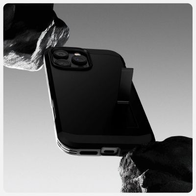 10. Etui Spigen Tough Armor "T" MagSafe na iPhone 16 Pro Max - czarne