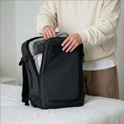13. Plecak Tech-Protect Defender S50 do Ryanair & Wizzar, na laptopa 20L - czarny