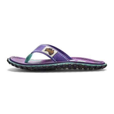 6. Gumbies japonki unisex ISLANDER FLIP-FLOP BLUEBERRY BURST