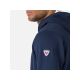 6. Bluza Rossignol LOGO SWEAT HOOD FL granatowy