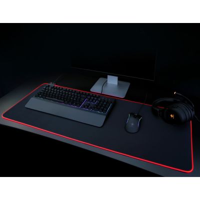 3. Deltaco Gaming GAM-079 podkładka pod mysz Podkładka dla graczy Czarny