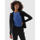4. Bluza treningowa slim szybkoschnąca damska 4F 4FWAW24TFSWF406-20S