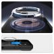 16. Etui Spigen Ultra Hybrid MagSafe na iPhone 18 Pro / 17 Pro - frost black