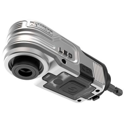 3. DEWALT przystawka kątowa HEX z oświetleniem LED