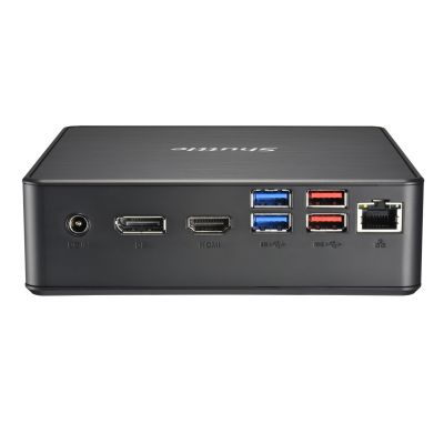 12. Shuttle NC40U komputer typu barebone 0.84L sized PC Czarny 7305 Intel SoC 1,1 GHz