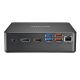 12. Shuttle NC40U komputer typu barebone 0.84L sized PC Czarny 7305 Intel SoC 1,1 GHz