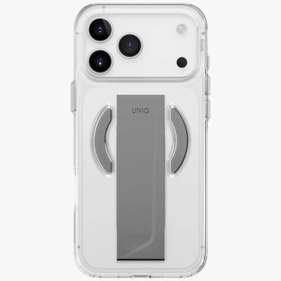 2. Etui UNIQ Heldro Air na iPhone 17 Pro Max Magclick Charging - przezroczyste