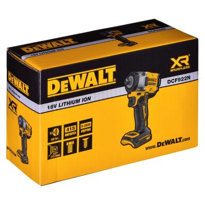 7. Klucz udarowy 18V DCF922N DEWALT