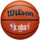 Piłka do koszykówki Wilson Jr NBA Logo Auth Outdoor WZ3011801XB5