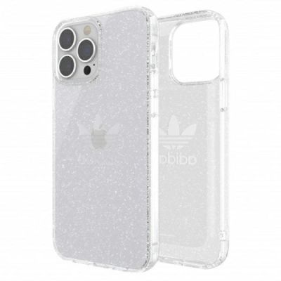 2. Etui Adidas OR Protective Clear Case Glitter na iPhone 13 Pro Max - przezroczysto-srebrne