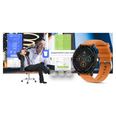 15. Smartwatch Gravity GT1-2 PRO