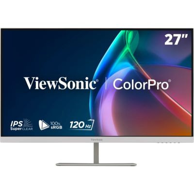 2. Monitor ViewSonic 27" VP2766-2K-W IPS QHD 120Hz HDMI HUB głośniki