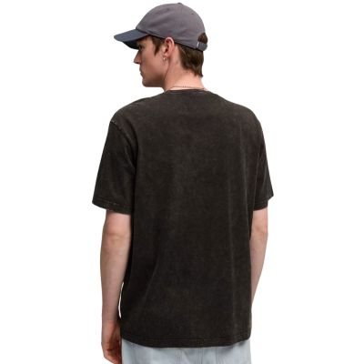 9. Koszulka Puma Ess Elevated Relaxed Wash Tee M 688048 01