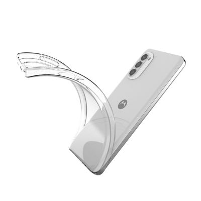 8. Ultra Clear 0.5mm etui Motorola Moto G82 5G / Moto G52 cienki pokrowiec przezroczyste