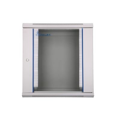 13. Extralink Szafa rack 12U 600x450 Szara montowana na ścianie