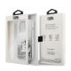 8. Etui Karl Lagerfeld Liquid Glitter Choupette Fun na iPhone 13 Pro Max 6,7" - srebrne