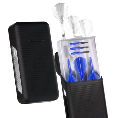 Pokrowiec na rzutki Harrows VAULT DART CASE clear