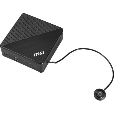 13. MSI Cubi 5 12M-022BDE 0.66L sized PC Czarny i3-1215U