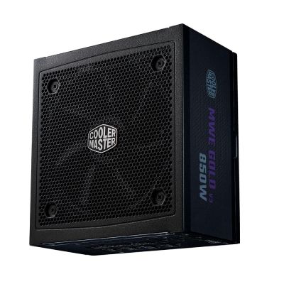 7. Cooler Master GX II Gold 850 ATX 3.1 moduł zasilaczy 850 W 24-pin ATX Czarny