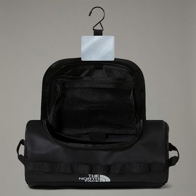2. Kosmetyczka THE NORTH FACE Base Camp Travel Canister L tnf black-tnf white-npf