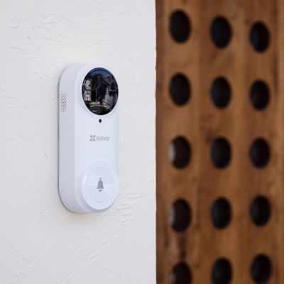 13. EZVIZ DB2 Pro Kulisty Kamera bezpieczeństwa IP Wewnętrzna 2544 x 1888 px Ściana