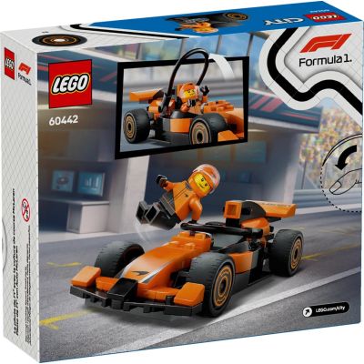 2. LEGO CITY 60442 F1 Kierowca i bolid McLaren