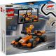 2. LEGO CITY 60442 F1 Kierowca i bolid McLaren