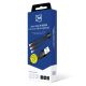 8. Kabel 3mk Hyper Cable N-SERIES 3 in 1 USB-A / Lightning / Micro 1.2m 9V/2A 18W - czarny