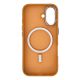 3. Etui Wozinsky Fashion Case z MagSafe na Samsung Galaxy S24 FE - pomarańczowe