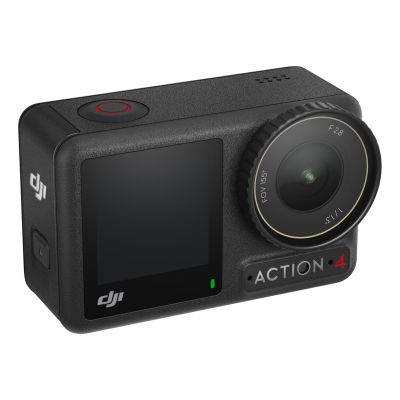 4. DJI Osmo Action 4 Adventure Combo aparat do fotografii sportowej 4K Ultra HD CMOS Wi-Fi 1,15 kg