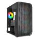 Etui Sharkoon MK3 RGB Micro-ATX 1xGlass Czarne