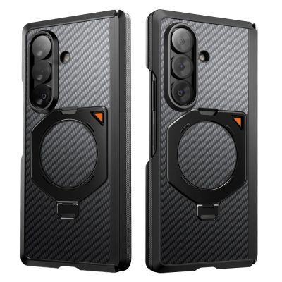 4. Etui Supcase UB Aero MagSafe 2-Set na Samsung Galaxy Z Fold 8 Ultra - czarne