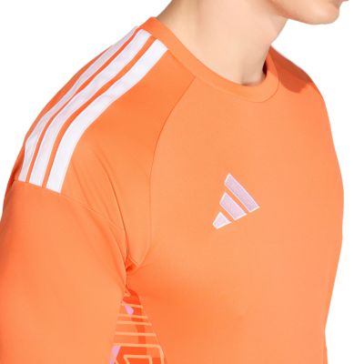 6. Koszulka męska adidas Tiro 26 Competition Goalkeeper Jersey Long Sleeve pomarańczowa KB5248