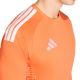 6. Koszulka męska adidas Tiro 26 Competition Goalkeeper Jersey Long Sleeve pomarańczowa KB5248