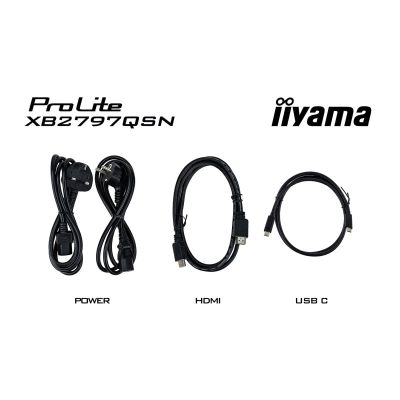 20. iiyama ProLite XB2797QSN-B1 monitor komputerowy 68,6 cm (27") 2560 x 1440 px Quad HD LCD Czarny