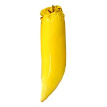 Worek z Plawilu w kształcie banana żółty na taśmach do skakania