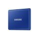 Dysk zewnętrzny SSD Samsung T7 (1TB; USB 3.2; niebieski; MU-PC1T0H/WW)