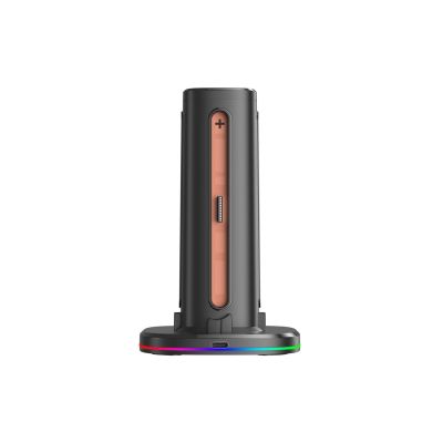3. Stacja ładująca AMAZINGTHING Thunder Pro PlayDock Charger do kontrolerów Nintendo Switch 2 - czarna