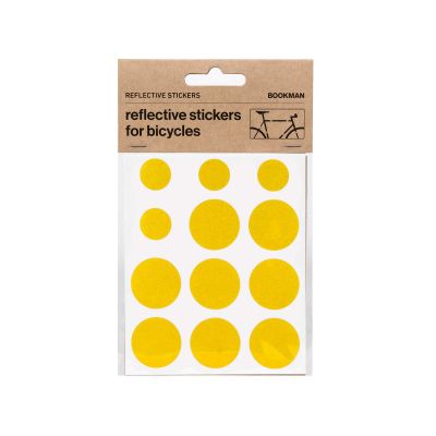 3. Naklejka BOOKMAN Reflective Stickers